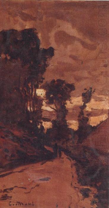 Pierre Renoir Road by Saint-Simeon Farm china oil painting image